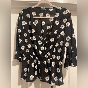 Nasty Gal Daisy Blouse